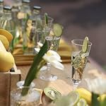 100 Flûtes de champagne en plastique Pcs, Verres de Champagne transparents jetables, 5oz Verres à vin en plastique, assembler des coupes de champagne en plastique pour les coupes à cocktail de mariage par soirée