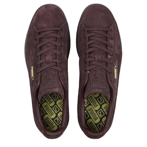 Image of PUMA Men's Basket Classic XXI Sneaker, Fudge, 8