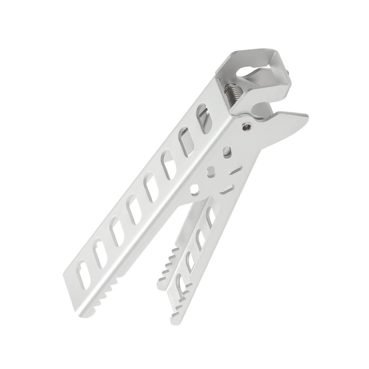 OFFSCH Outdoor Cookware Clamp Pot Holder Plate Gripper Bbq Tongs Camping Accessory Heat Resistant for Easy Handling