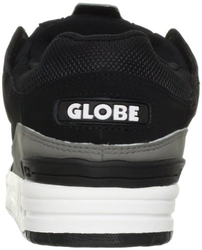 Image of Globe Mens Fusion Skate Shoes, Black /Grey, 6.5 M US