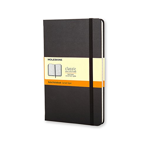 Preisvergleich Produktbild Moleskin Liniertes Notizbuch groß - 240 linierte Seiten