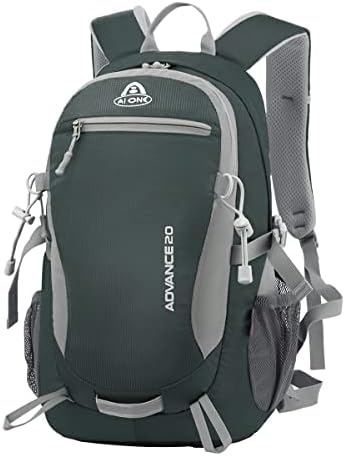 LOCAL LION Cycling Backpack 20L, Waterproof Bike Backpack Breathable and Lightweight for Men and Women, Running Rucksack for Fitness Hiking Climbing Camping Skiing