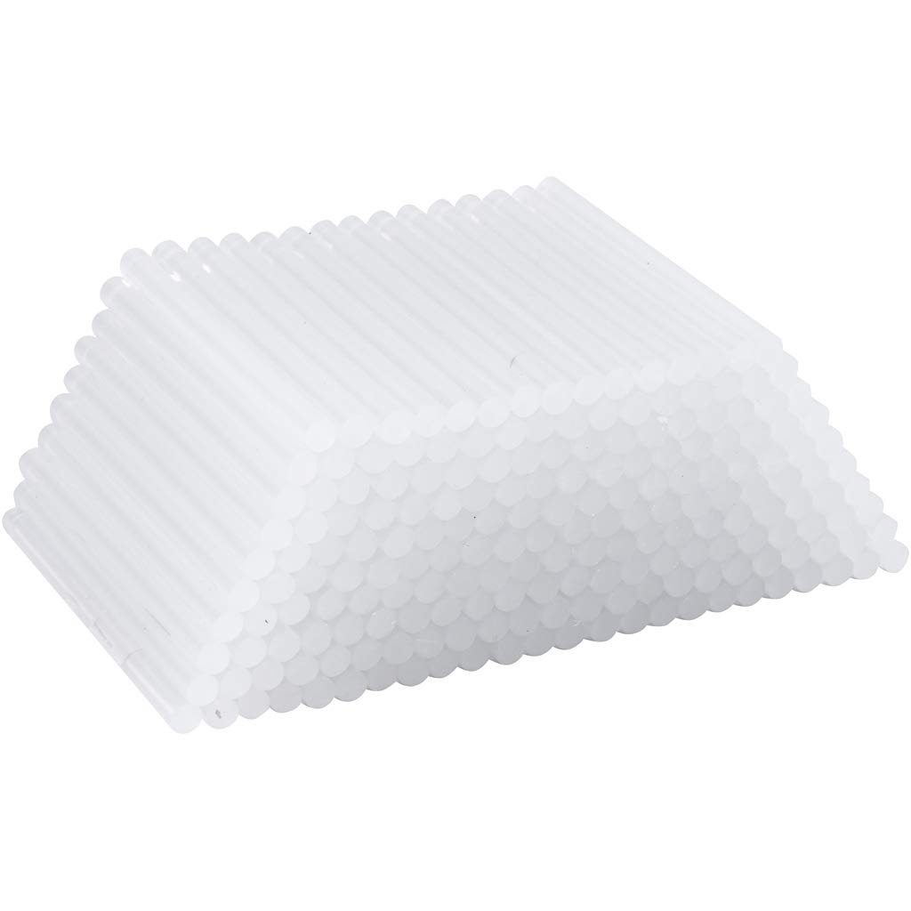 Create Crafts Lot de 200 bâtons de colle 8 mm