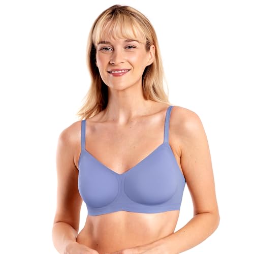Image of Floatley to The T-Shirt Wireless Push Up Lift Bra for Women, Soft Silky Everyday Comfort Bra with Removable Pads