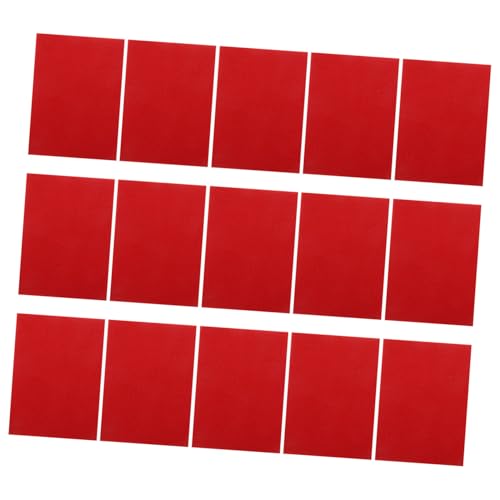 Unomor Professional Sanding Sponges 15pcs Flocking Sandpaper Set for Auto Body Metal Plastic and