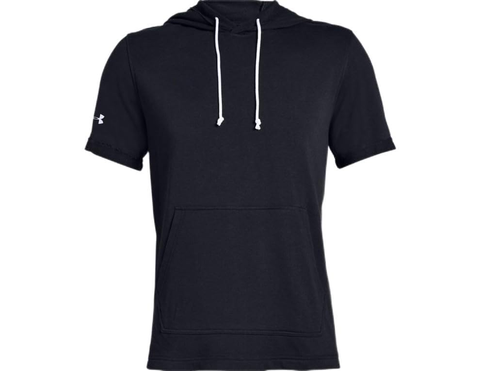 Under Armour sweat à capuche manches courtes évacuant la transpiration en salle