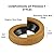 HYDRO MASTER Extra Thick Toilet Wax Ring Kit with Flange and Bolts, Fits 3-inch or 4-inch Waste Lines