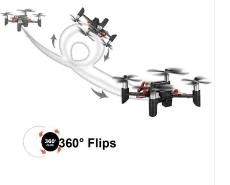 Image of Robocraze DIY Drone Kit with Manual for Beginners Kids & Students, RC Quadcopter Assembly Kit with 6 Axis Gyro LED Lights 360 Flip Headless Mode for STEM Learning Robotics DIY Projects