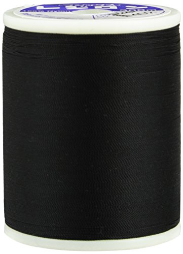 Fil à coudre pour les tricots haute élasticité bobine 300m noir