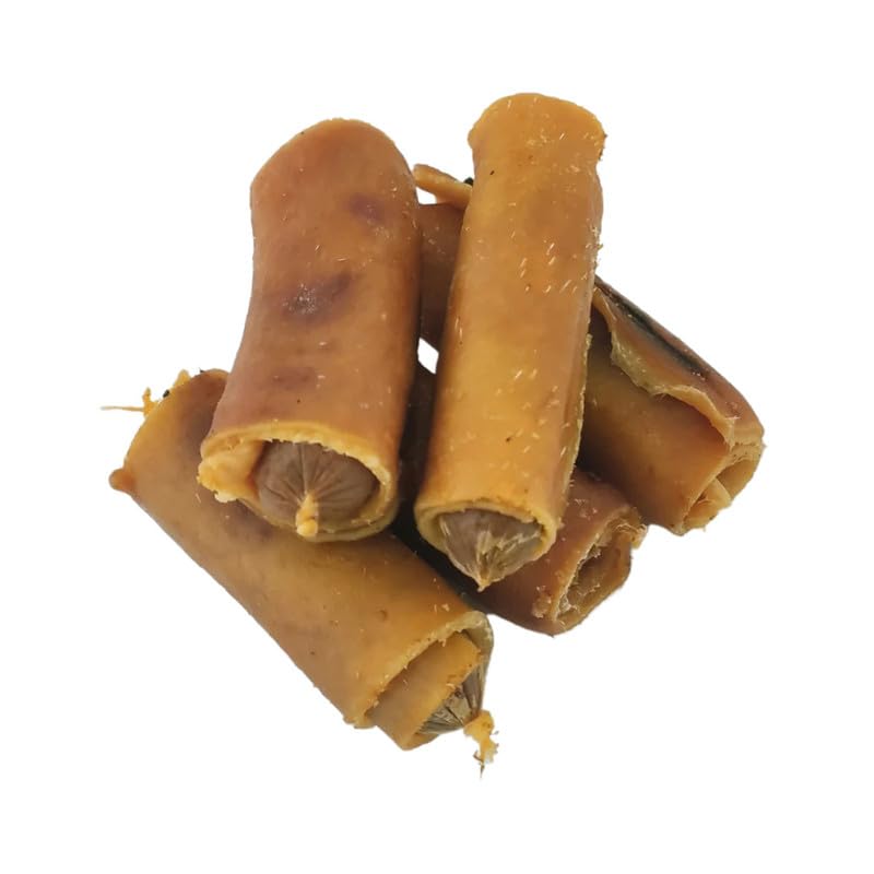 Superpet Pigs in Blankets, Natural Dog Chews, Long-Lasting Treats, 3 Pack