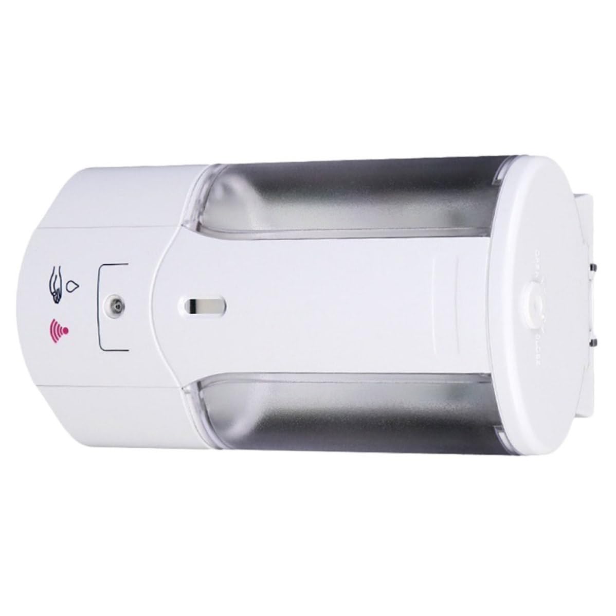 Dispensador Automático de Jabón Sensor 400ml Abs Blanco