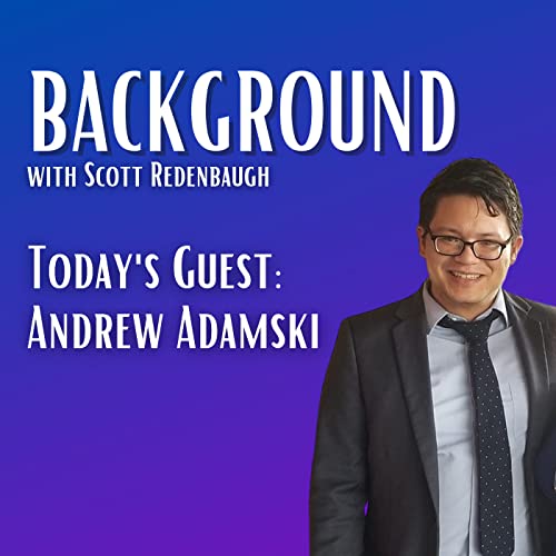 Andrew Adamski Podcast Por  arte de portada