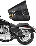 KEMIMOTO Motorcycle Swingarm Bag Left Side Tool Bag Swing Arm Bags 4L Fit for...