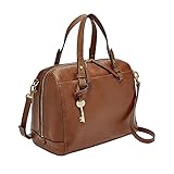 Fossil Damen Damestas Rachel - Satchel, Braun, 12.7x25.4x17.8 cm (B x H T) EU