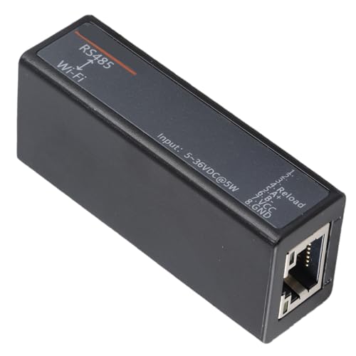 Dioche Elfin Ew11 Elfin-ew11 Bezprzewodowy Serwer Szeregowy na WIFI - Moduł Komunikacji Bezprzewodowej HF7221 z wbudowaną anteną, ModbusTCP, Wszechstronna Instalacja, Wejście Zasilania 5-36V,