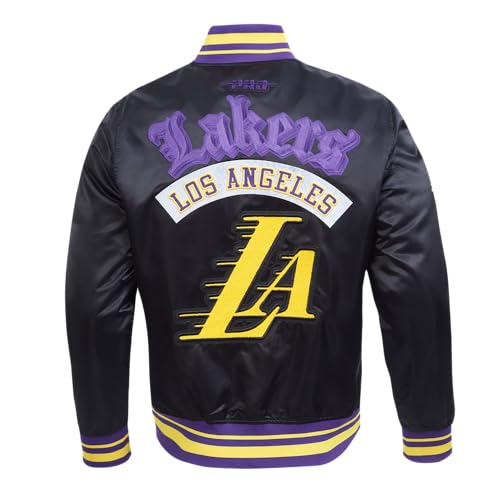 Image of Pro Standard Mens NBA Best Of Satin Jacket