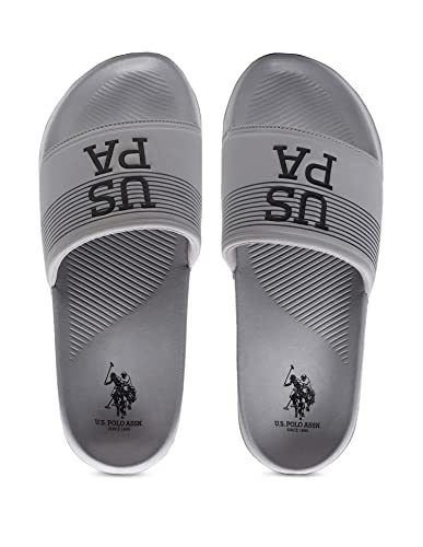 Image of U.S. POLO ASSN. mens Beesley 4.0 Slide Sandal