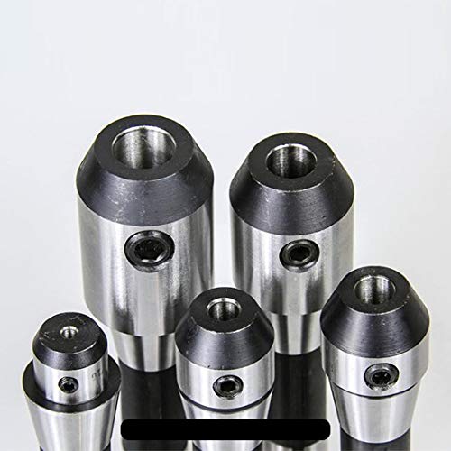 5 PC R8 END MILL HOLDER SET 1/4" 3/8" 1/2" 5/8" 3/4" ADAPTER FOR BRIDGEPORT KIT