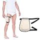 Katheter Beinbeutel Tasche,Atmungsaktive Mesh Katheter Beintasche,Beinbeutel Für Katheter,Katheterabdeckung für ältere Menschen （Kompatible Katheter Beinbeutel Tasche unter 1000ml）