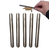 Stratus Stainless Steel Table Crumbers for Servers (5 Crumbers). Fine Dining Table Crumb Sweeper for