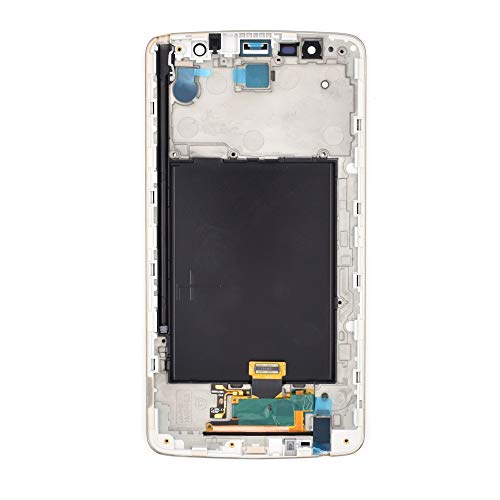 Image of LCD Digitizer Assembly with Front Housing for LG Stylus 2 Plus K550 K530F K535D MS550 K535N(Golden)