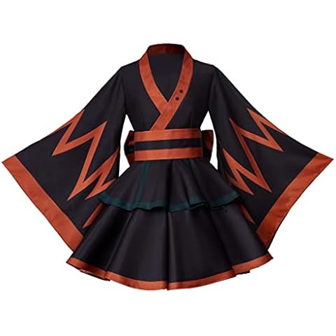 VintageCos My Hero Academia Kimono Dress Cover