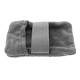 ADOCARN Sandentferner Handschuhe Groß Weiches Material Effektive Strandsandentfernung Passform Für Urlaub Camping Strandpflege