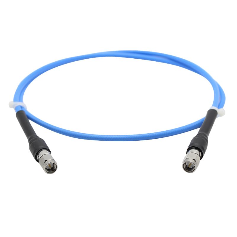 SMA fiche fiche SMA Câble de test 18GHZ Câble d'extension SS402