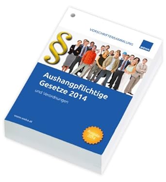 Aushangpflichtige Gesetze 2024: Alle relevanten Gesetze aktuell ...