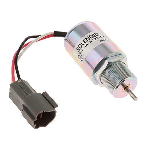 Solénoïde de coupure de carburant SA-3725-12 arrêt immédiat 12V S3L2