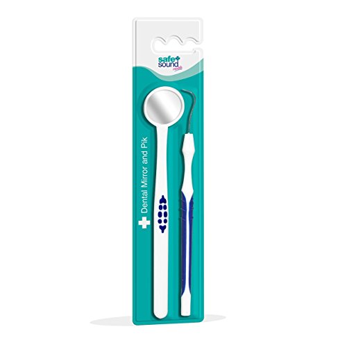 Safe and Sound Dental Mirror and Pick Tool Set