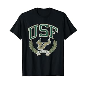 South Florida Bulls Victory Vintage Logo T-Shirt