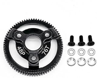 48p Steel 72t 76t 83t 86t 90t Spur Gear for Traxxas Slash 2wd LCG Drag F-150 SVT (76T)