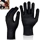 Sztqqing 2 Stück Professionelle Hitzebeständige Handschuhe Hitzeschutzhandschuhe für Lockenstab Hitzeschutz Handschuh Hitzehandschuh Dehnbar und Passend für Haarstyling Lockenstäbe Usw Anti Dauerwell