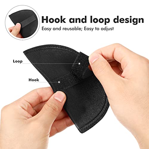 ARTIBETTER Shoulder Pads 2 Pairs Shoulder Pads Sponge Sewing Shoulder Pad Shoulder Push up Pads for Women Men Blazer Coat Clothes Non Slip Bra Strap Cushions