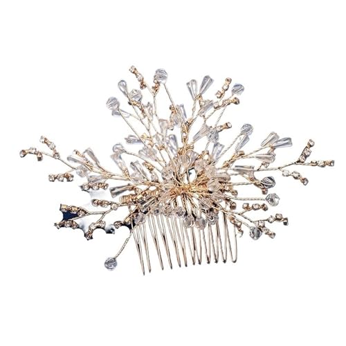 Accessoires bijoux tête rouge pour mariage champêtre et romantique