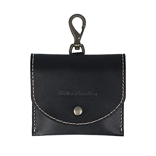 Native Creation 携帯灰皿付 本革 携帯灰皿ケース 本革 栃木レザー レディース メンズ 革 日本製 NC3767 (BLACK)