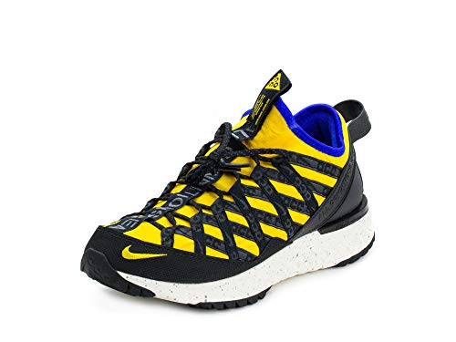 Nike Mens ACG React Terra Gobe Amarillo/Blue-Blk Synthetic Size 8.5 – Ansicht 1