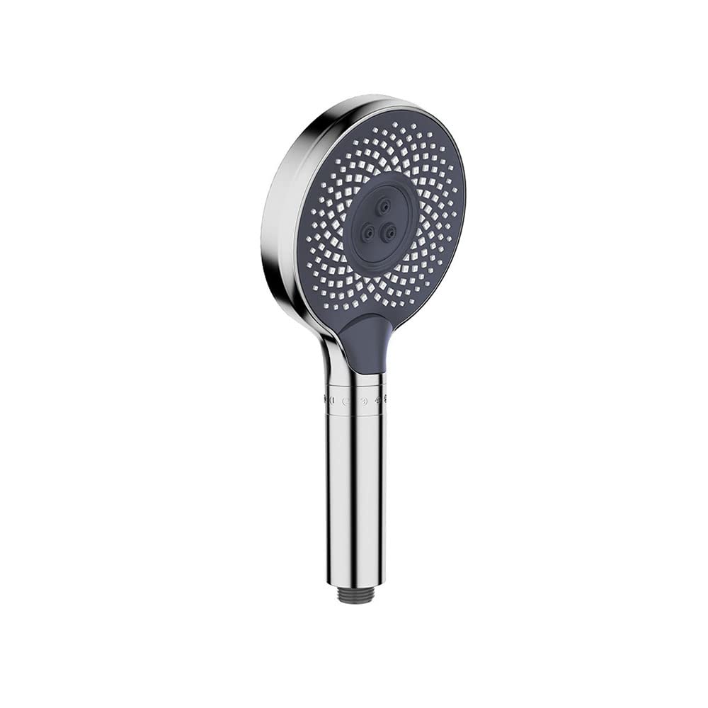 Shower Head Alcachofa de Ducha de Mano, Alcachofa de Ducha de Mano, Alcachofa de Ducha de Mano de Alta presión, Alcachofas de Ducha con 3 Funciones de pulverización, Boquillas antiobstrucción de 5,1