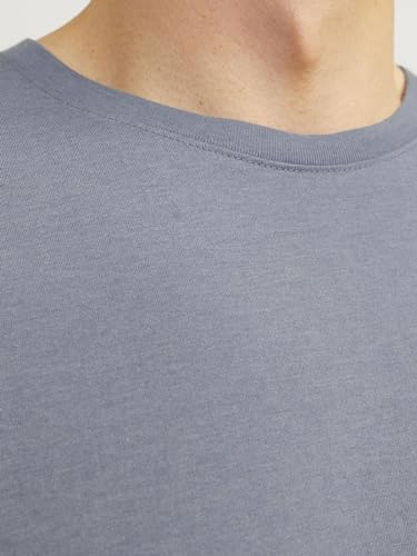 JACK & JONES Jjeorganic Melange Tee Ss O-Neck Noos – Ansicht 6