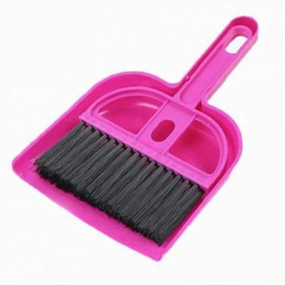 Migento Small Broom and Dustpan Set Mini Dustpan and Brush Set Hand
