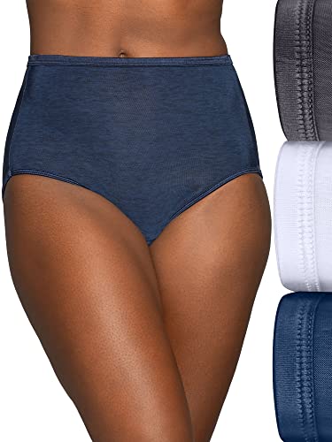 Image of Vanity Fair Women's Illumination Brief Panties, Silky Stretch & Satin Trim