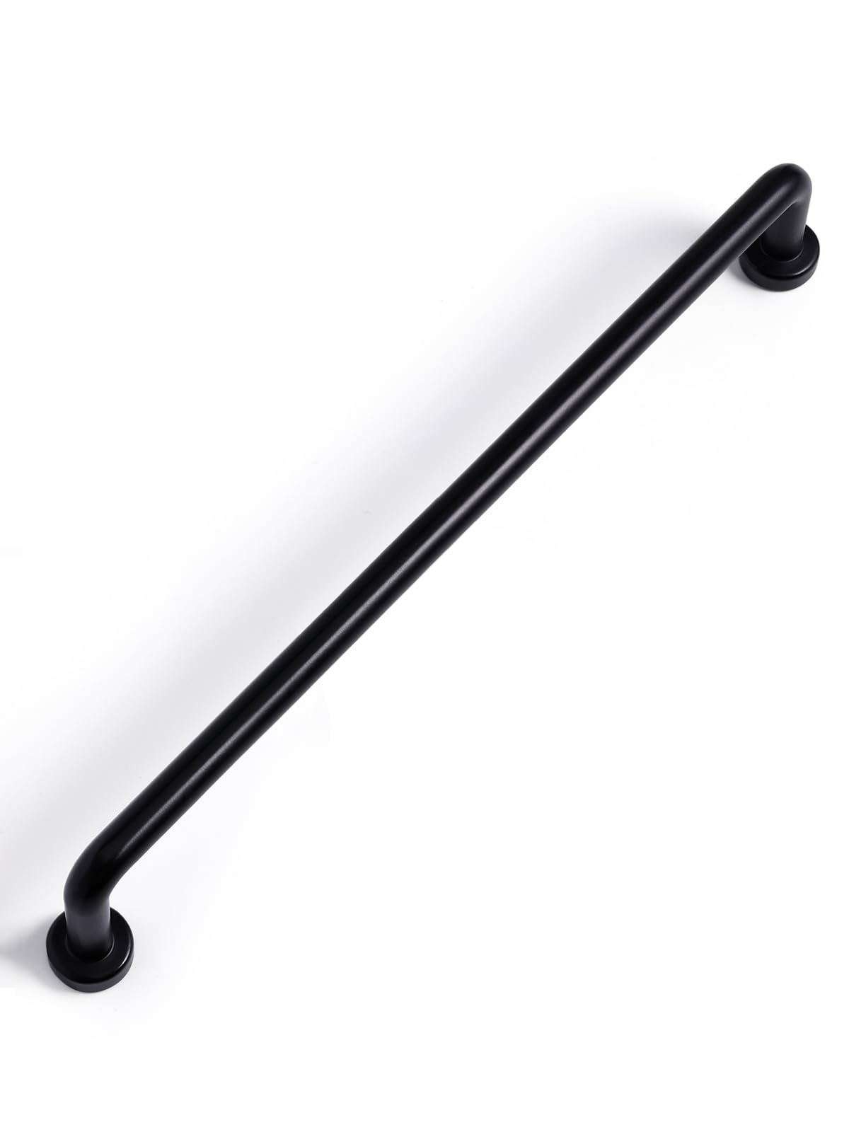 Black Cabinet Bar Pulls 7.56" Hole Center 10 Pack Matte Black Drawer Handles Kitchen Cupboard Bathroom Dresser Cabinet Hardware