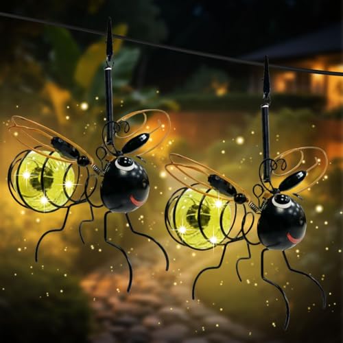 Lanterne solaire extérieure Bee pour sublimer vos soirées de terrasse et décoration de cour