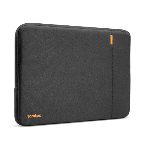 Image of tomtoc 360 Protective Laptop Sleeve 13-inch MacBook Neo A3404 (2026) | Water-resistant Laptop Case Cover Designed for 13-inch New MacBook Neo A18 Pro Chip, 13 inch Shockproof Computer Case Bag