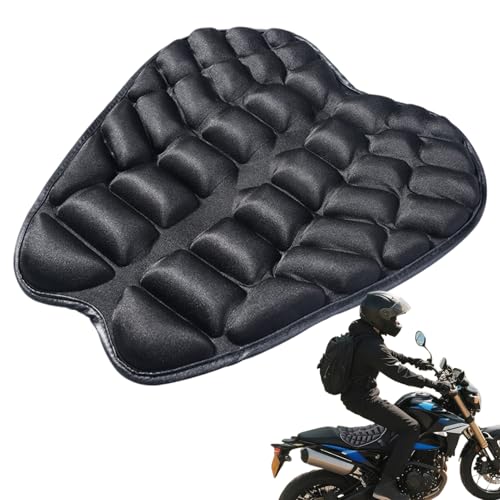 Coussin de siège de moto contre le mal de dos et les vibrations de la route