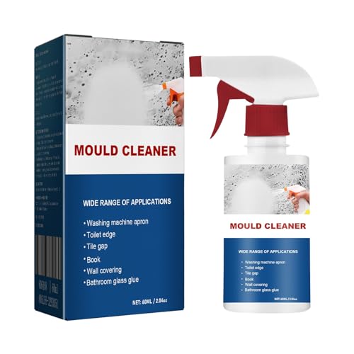 Espuma limpiadora de moho, removedor de moho y moho, spray removedor de moho, limpiador de espuma multiusos, spray de moho y moho, para cocina doméstica, baño, pared, limpiador de manchas de techo (1)