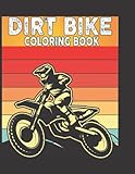 Dirt Bike Coloring Book