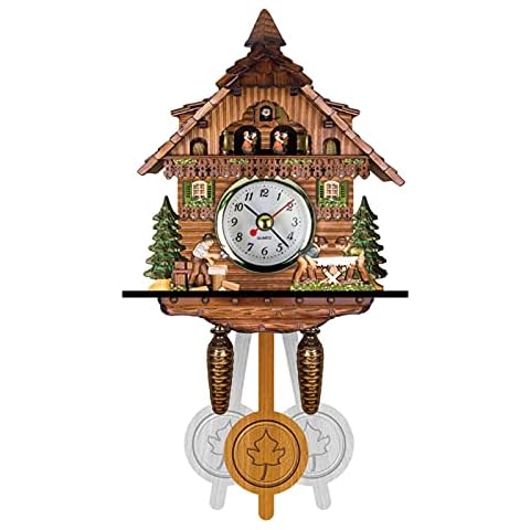 Pendule à coucou en bois Maison de la Forêt Noire Cover
