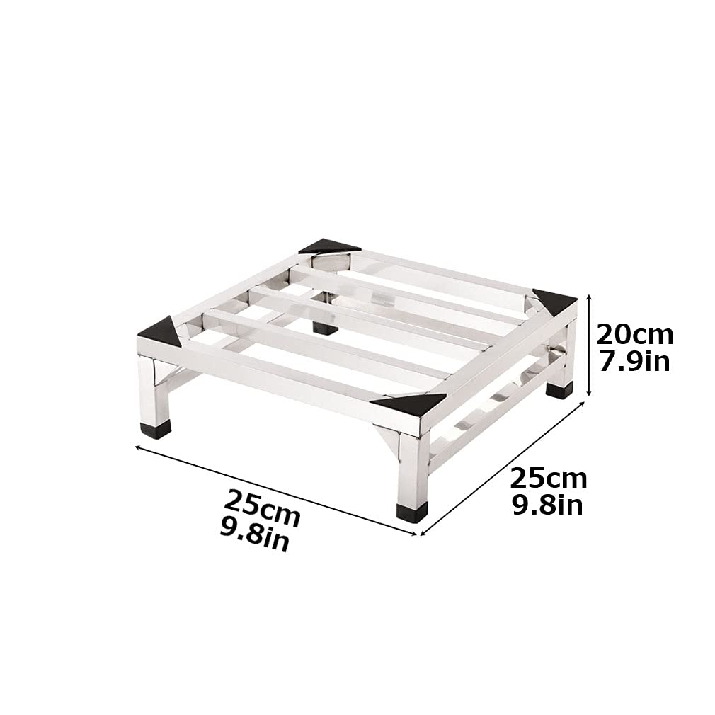Base de soporte para lavadora, base multifuncional con 4 patas. Base antivibración. Longitud: 42-60 cm. Se puede elegir soporte para secadora y refrigerador, altura: 20 cm-25 x 25 cm